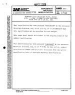 Neaktuální SAE AMS4073 1.7.1981 náhled