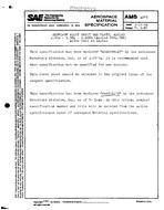 Neaktuální SAE AMS4075 1.7.1981 náhled