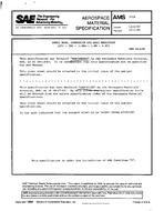 Neaktuální SAE AMS5729 1.1.1987 náhled