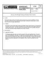 Norma SAE ARP906B 1.4.2001 náhled