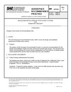 Norma SAE ARP920A 1.10.1996 náhled