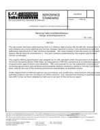 Norma SAE AS18012 1.8.1998 náhled