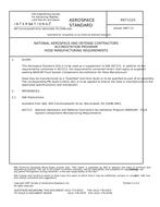 Neaktuální SAE AS7112/1 1.12.1997 náhled