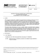 Neaktuální SAE AS7115 1.10.2001 náhled