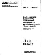 Neaktuální SAE J1113 1.8.1987 náhled