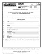 Neaktuální SAE J1143 1.2.1994 náhled