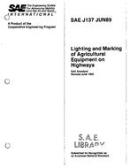 Neaktuální SAE J137 1.6.1989 náhled