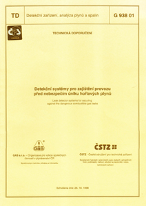 Norma TD 93801 26.10.1998 náhled