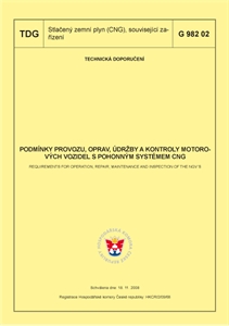 Norma TDG 98202 18.11.2008 náhled