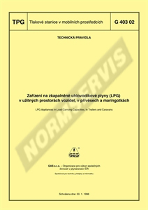 Norma TPG 40302 30.1.1998 náhled