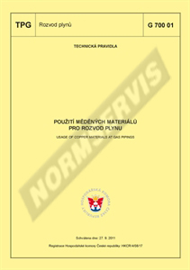Norma TPG 70001 27.9.2011 náhled