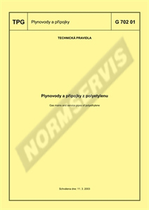 Norma TPG 70201 11.3.2003 náhled