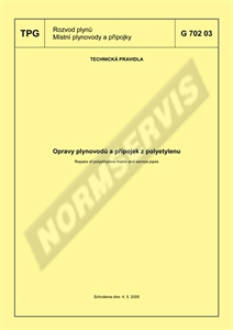 Norma TPG 70203 4.5.2005 náhled