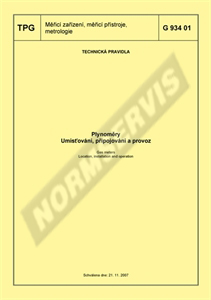 Norma TPG 93401 21.11.2007 náhled