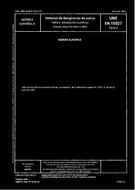 NEPLATNÁ UNE-EN 10027-2:1993 4.10.1993 náhled