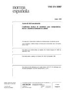 NEPLATNÁ UNE-EN 10087:1999 16.6.1999 náhled