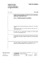 NEPLATNÁ UNE-EN 10149-1:1996 30.4.1996 náhled