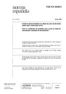 NEPLATNÁ UNE-EN 10149-3:1996 30.4.1996 náhled