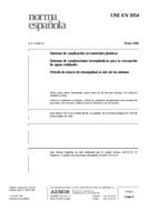 NEPLATNÁ UNE-EN 1054:1996 17.5.1996 náhled