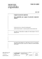 NEPLATNÁ UNE-EN 12021:1999 21.4.1999 náhled