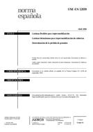 NEPLATNÁ UNE-EN 12039:2000 28.4.2000 náhled