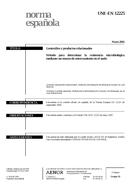 NEPLATNÁ UNE-EN 12225:2001 22.5.2001 náhled