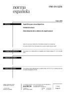 Náhled UNE-EN 12231:2004 30.1.2004