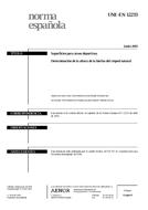 Náhled UNE-EN 12233:2003 27.6.2003