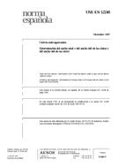 Náhled UNE-EN 12240:1997 31.12.1997