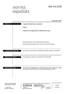 Náhled UNE-EN 12278:2007 26.9.2007