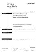 Náhled UNE-EN 12280-3:2002 16.12.2002