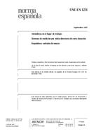 NEPLATNÁ UNE-EN 1231:1997 19.9.1997 náhled