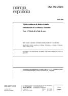 NEPLATNÁ UNE-EN 12332-1:1999 22.4.1999 náhled