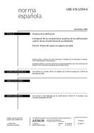 Norma UNE-EN 12354-6:2004 5.11.2004 náhled