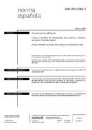 Norma UNE-EN 12365-2:2004 27.2.2004 náhled