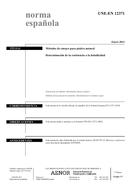 Norma UNE-EN 12371:2011 12.1.2011 náhled