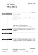 NEPLATNÁ UNE-EN 12377:2001 26.1.2001 náhled