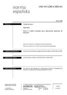 Norma UNE-EN 12385-4:2003+A1:2008 28.5.2008 náhled