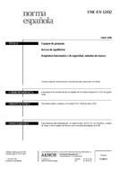 Náhled UNE-EN 12432:1999 22.4.1999