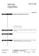 Náhled UNE-EN 12439:1999 30.10.1999