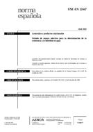 NEPLATNÁ UNE-EN 12447:2002 23.4.2002 náhled