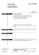 Náhled UNE-EN 12483:1999 24.9.1999