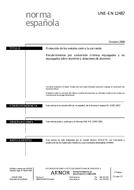 Náhled UNE-EN 12487:2008 8.10.2008