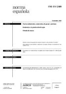 Náhled UNE-EN 12489:2000 30.11.2000