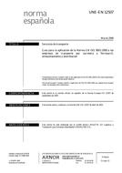 Náhled UNE-EN 12507:2006 22.3.2006