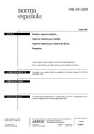 Norma UNE-EN 12529:1999 16.6.1999 náhled