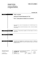 UNE-EN 12560-1:2001