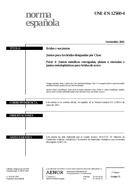 UNE-EN 12560-4:2001