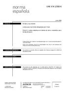 Norma UNE-EN 12560-6:2004 16.7.2004 náhled