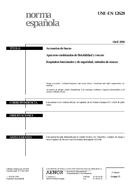 Norma UNE-EN 12628:2000 29.4.2000 náhled